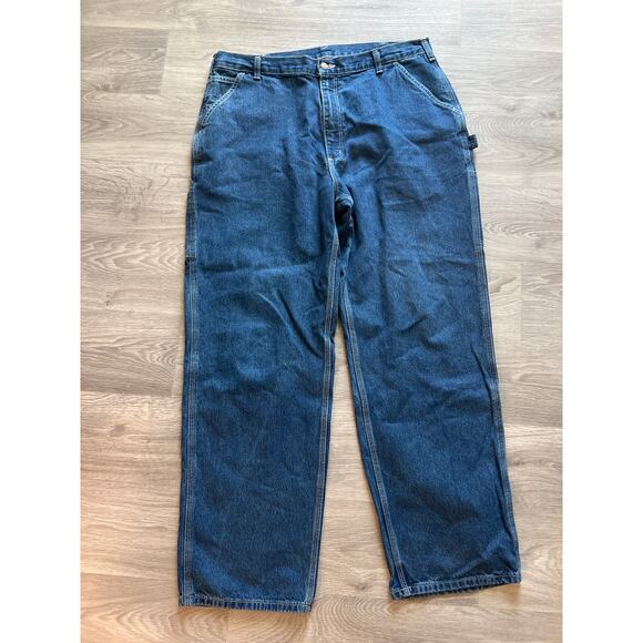 Carhartt mens size 40x32 Loose Original Fit jeans - Picture 1 of 3